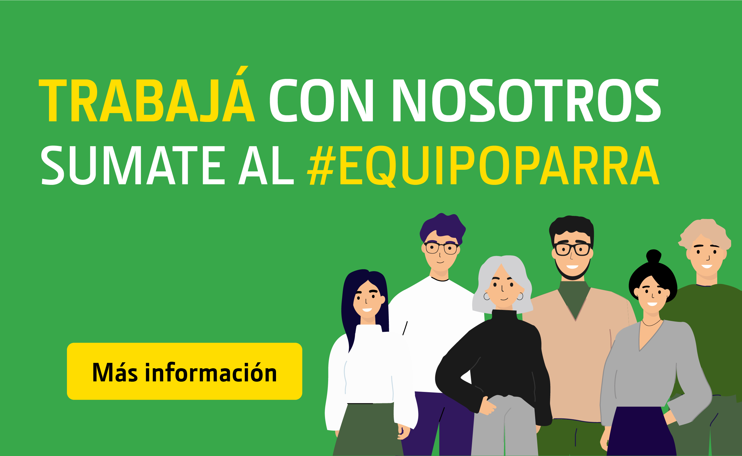 Trabaja Con Nosotros